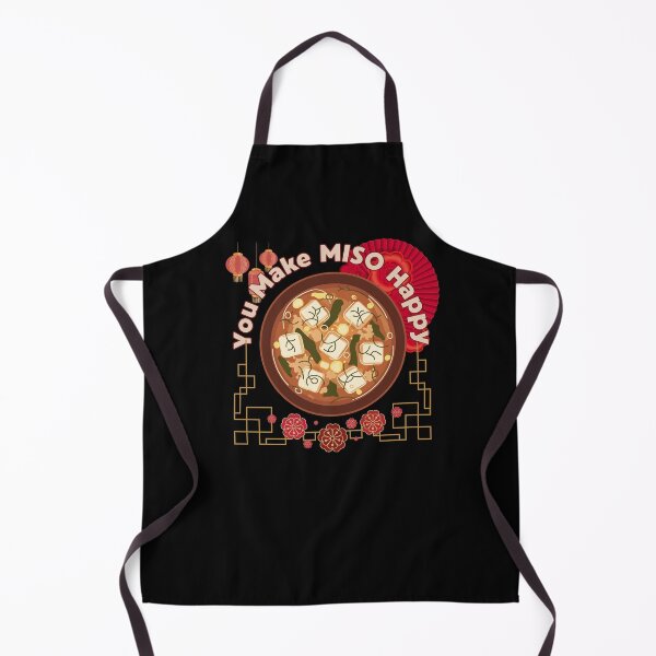 Item preview, Asian Food Pun Miso Soup Valentine designed and sold by Life Is Beautiful.