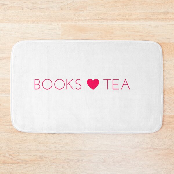 Item preview, Books Love Tea – Cozy Book & Tea Quote Design in Pink designed and sold by KirstenJRenfroe.