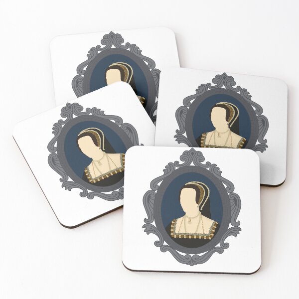 Item preview, Queen Tudor Anne Boleyn Silver Frame designed and sold by FreeOrca.