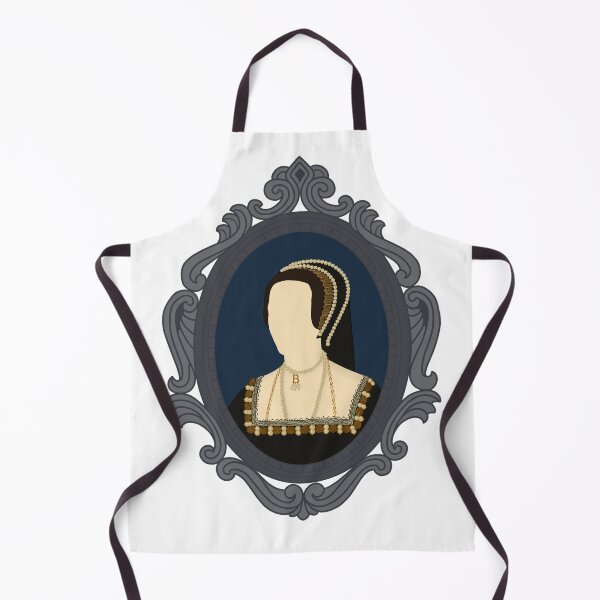 Item preview, Queen Tudor Anne Boleyn Silver Frame designed and sold by FreeOrca.