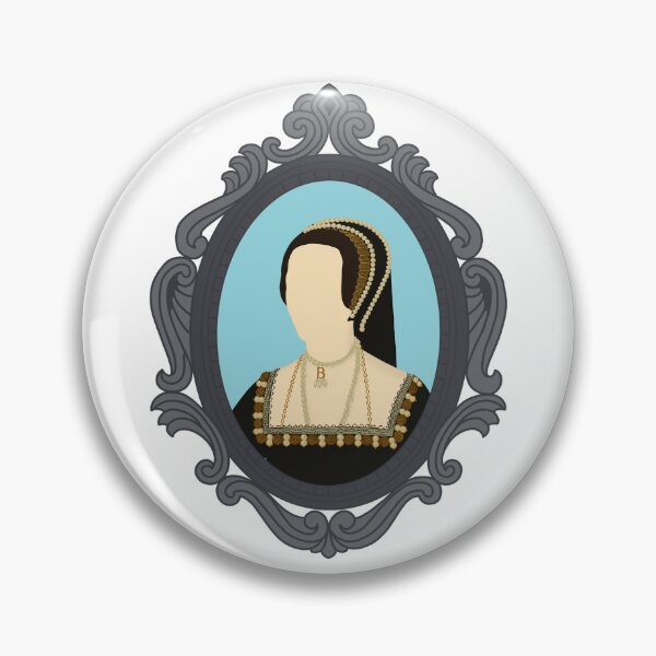 Item preview, Queen Tudor Anne Boleyn Silver Frame designed and sold by FreeOrca.