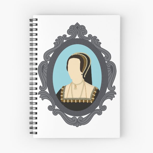 Item preview, Queen Tudor Anne Boleyn Silver Frame designed and sold by FreeOrca.