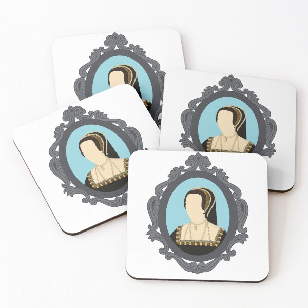 Item preview, Queen Tudor Anne Boleyn Silver Frame designed and sold by FreeOrca.