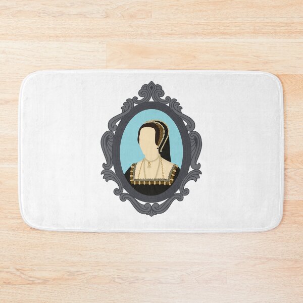 Item preview, Queen Tudor Anne Boleyn Silver Frame designed and sold by FreeOrca.