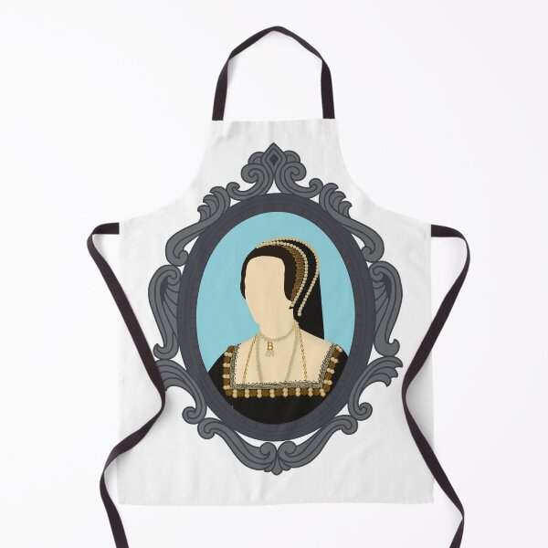 Item preview, Queen Tudor Anne Boleyn Silver Frame designed and sold by FreeOrca.