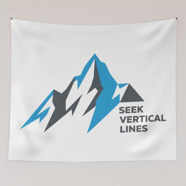 Item preview, Minimalist mountain peak logo with bold typography designed and sold by homydesign.