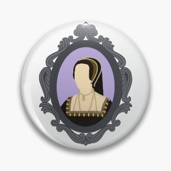 Item preview, Queen Tudor Anne Boleyn Silver Frame designed and sold by FreeOrca.