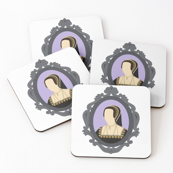 Item preview, Queen Tudor Anne Boleyn Silver Frame designed and sold by FreeOrca.