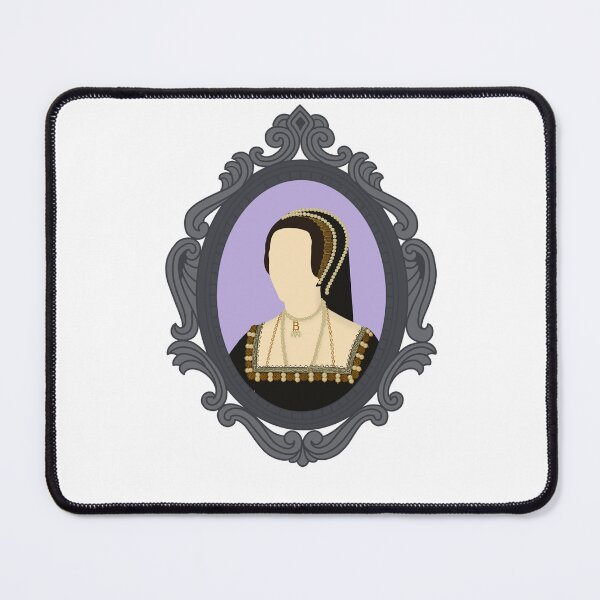 Item preview, Queen Tudor Anne Boleyn Silver Frame designed and sold by FreeOrca.