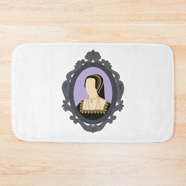 Item preview, Queen Tudor Anne Boleyn Silver Frame designed and sold by FreeOrca.