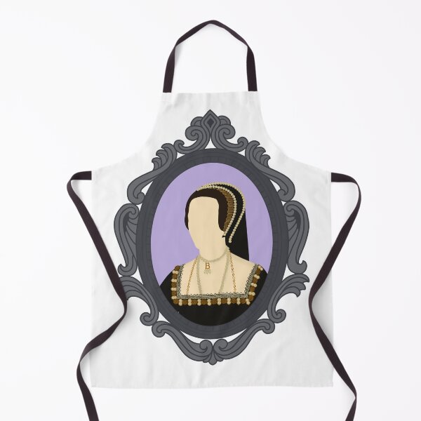Item preview, Queen Tudor Anne Boleyn Silver Frame designed and sold by FreeOrca.