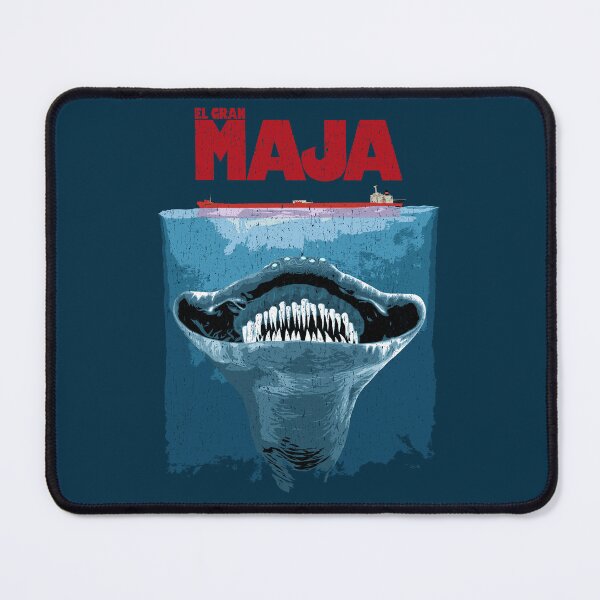 Item preview, El Gran Maja distressed designed and sold by Power Up Prints.