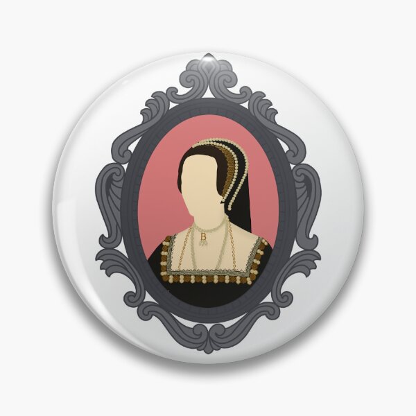 Item preview, Queen Tudor Anne Boleyn Silver Frame designed and sold by FreeOrca.