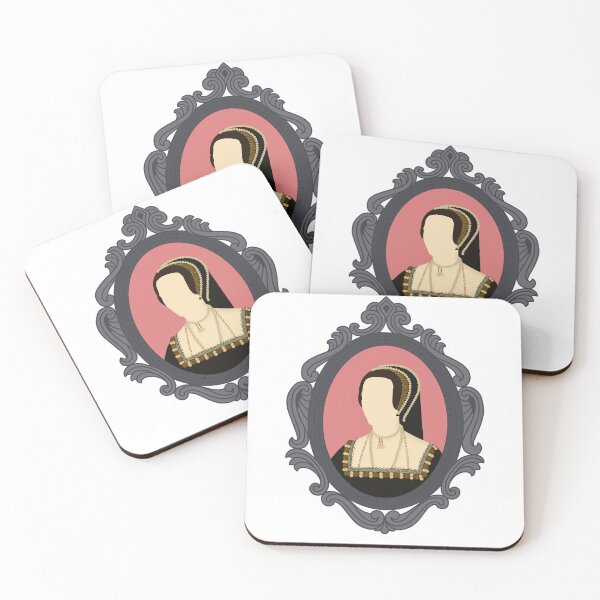 Item preview, Queen Tudor Anne Boleyn Silver Frame designed and sold by FreeOrca.