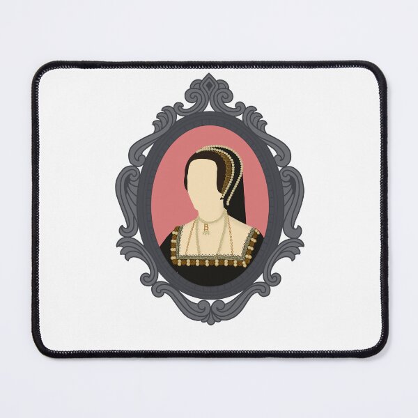 Item preview, Queen Tudor Anne Boleyn Silver Frame designed and sold by FreeOrca.