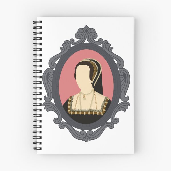 Item preview, Queen Tudor Anne Boleyn Silver Frame designed and sold by FreeOrca.