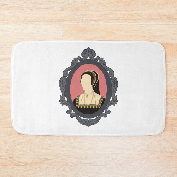 Item preview, Queen Tudor Anne Boleyn Silver Frame designed and sold by FreeOrca.