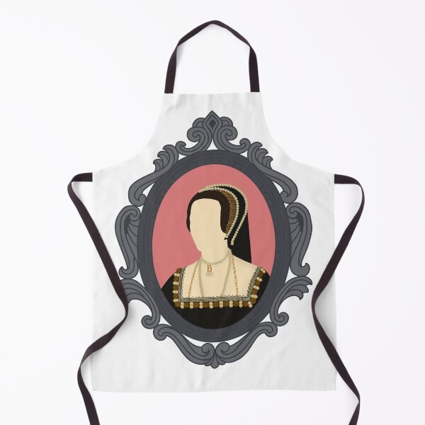 Item preview, Queen Tudor Anne Boleyn Silver Frame designed and sold by FreeOrca.