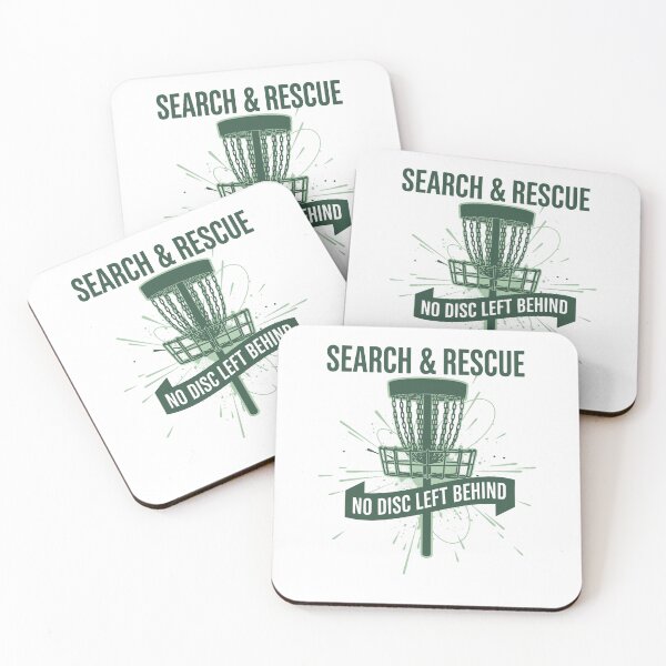Item preview, Search And Rescue No Disc Left Behind Disc Golf designed and sold by LuminOrb.