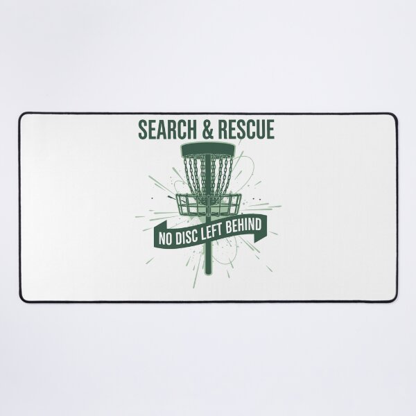 Item preview, Search And Rescue No Disc Left Behind Disc Golf designed and sold by LuminOrb.