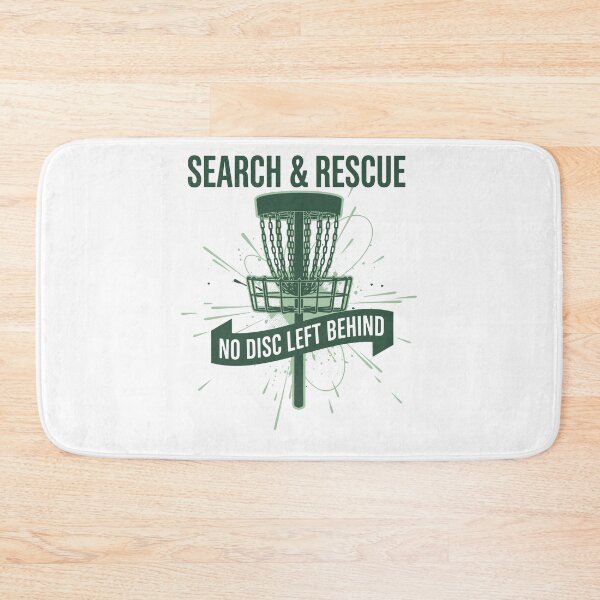Item preview, Search And Rescue No Disc Left Behind Disc Golf designed and sold by LuminOrb.