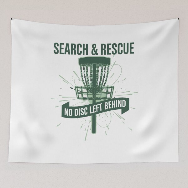 Item preview, Search And Rescue No Disc Left Behind Disc Golf designed and sold by LuminOrb.