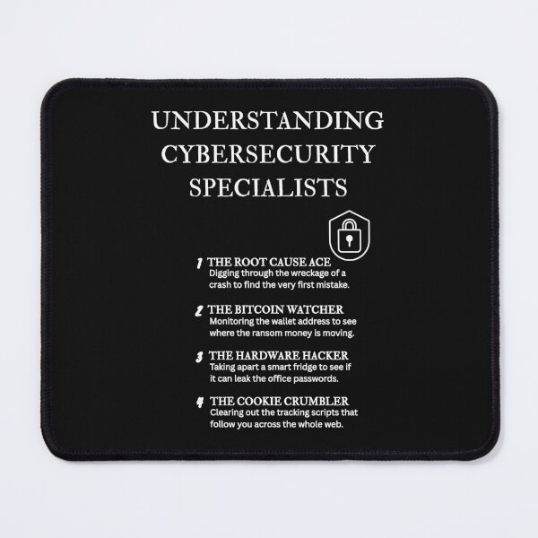 Item preview, SOC Analyst Definition Aesthetic Tech Art – Black designed and sold by PsyFlow35.