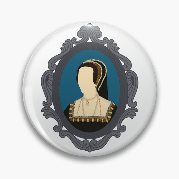 Item preview, Queen Tudor Anne Boleyn Silver Frame designed and sold by FreeOrca.