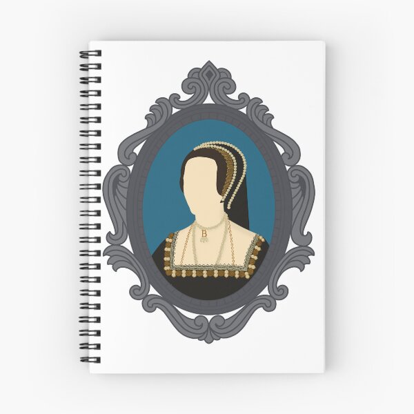 Item preview, Queen Tudor Anne Boleyn Silver Frame designed and sold by FreeOrca.
