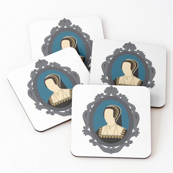 Item preview, Queen Tudor Anne Boleyn Silver Frame designed and sold by FreeOrca.