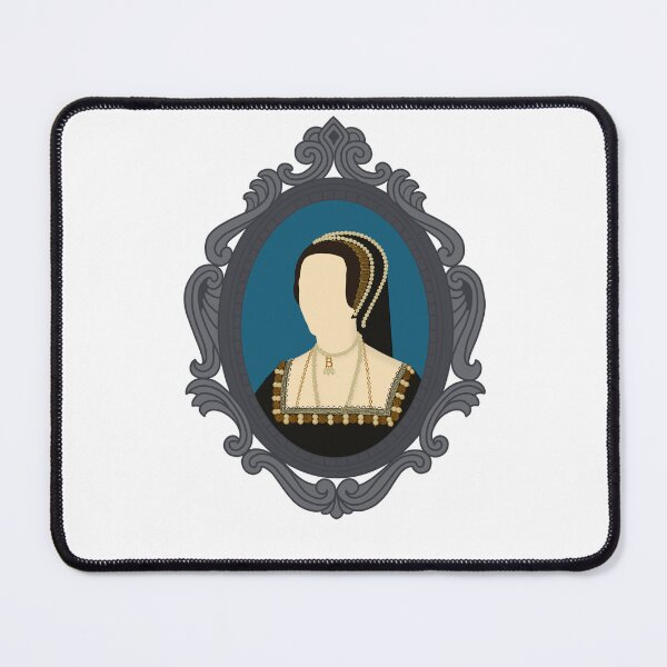 Item preview, Queen Tudor Anne Boleyn Silver Frame designed and sold by FreeOrca.