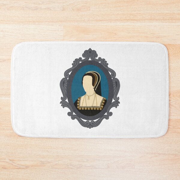 Item preview, Queen Tudor Anne Boleyn Silver Frame designed and sold by FreeOrca.