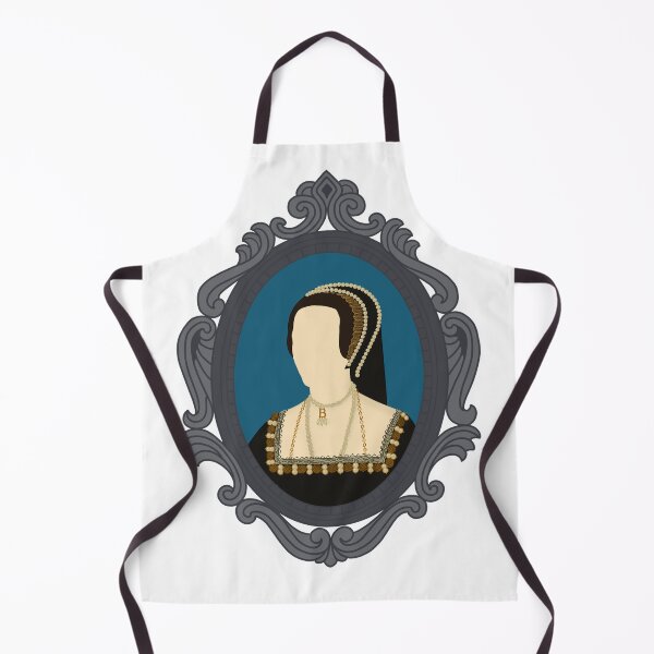 Item preview, Queen Tudor Anne Boleyn Silver Frame designed and sold by FreeOrca.