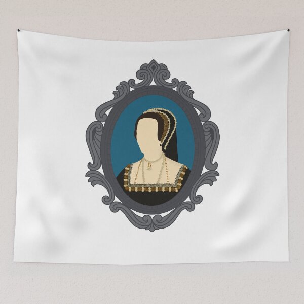 Item preview, Queen Tudor Anne Boleyn Silver Frame designed and sold by FreeOrca.