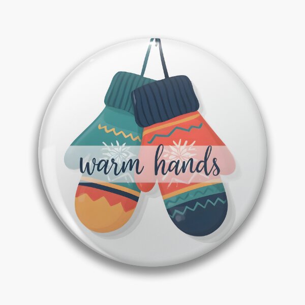 Item preview,  warm hands, winter gloves, warm, hands, warm heart, cold hands designed and sold by TrueArtVibes.