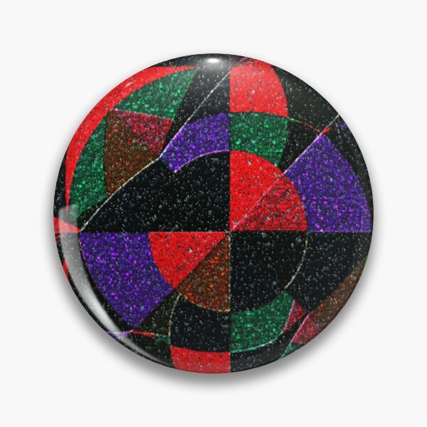 Item preview, astral collision dark lizard skin colorful geometric abstract design designed and sold by SmashingDeals.