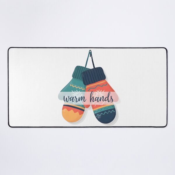 Item preview,  warm hands, winter gloves, warm, hands, warm heart, cold hands designed and sold by TrueArtVibes.