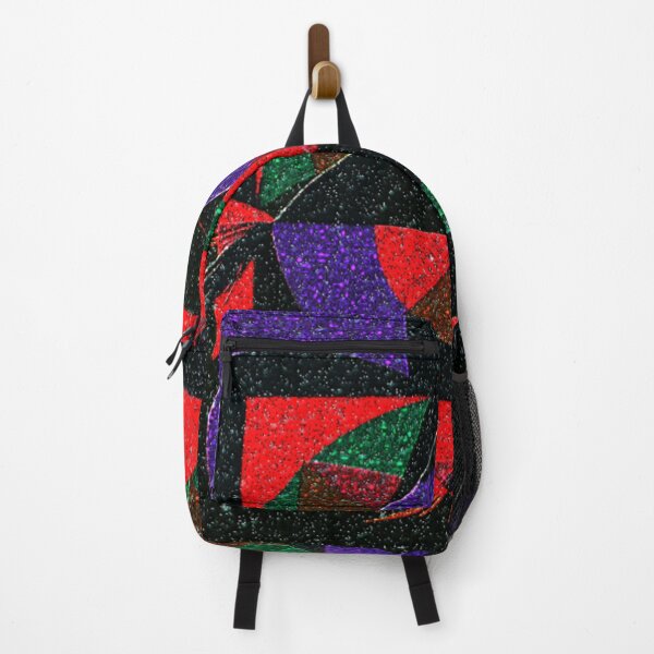 Item preview, astral collision dark lizard skin colorful geometric abstract design designed and sold by SmashingDeals.