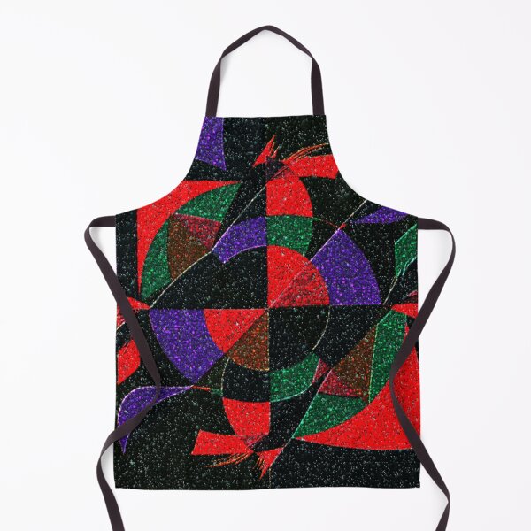 Item preview, astral collision dark lizard skin colorful geometric abstract design designed and sold by SmashingDeals.