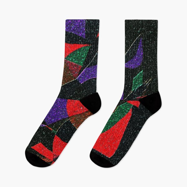 Item preview, astral collision dark lizard skin colorful geometric abstract design designed and sold by SmashingDeals.