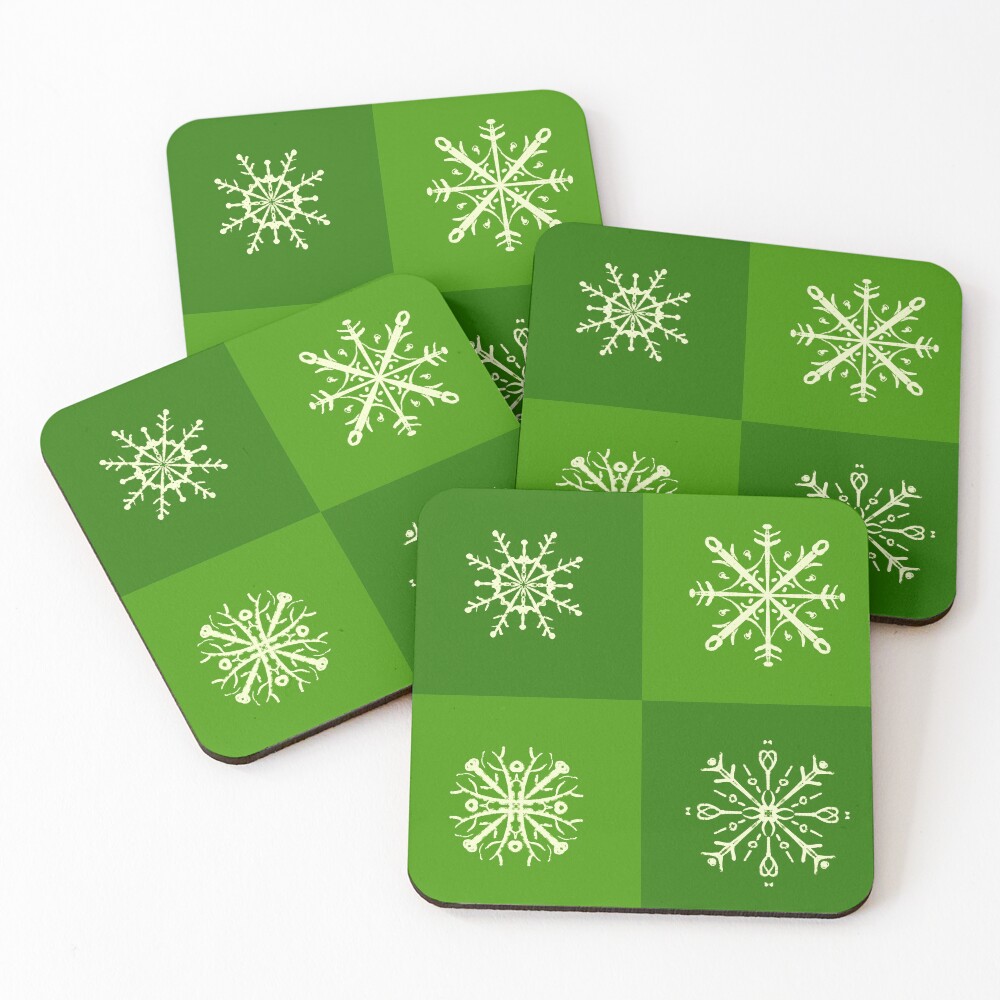 Item preview, Coasters (Set of 4) designed and sold by Rouj-Designs.
