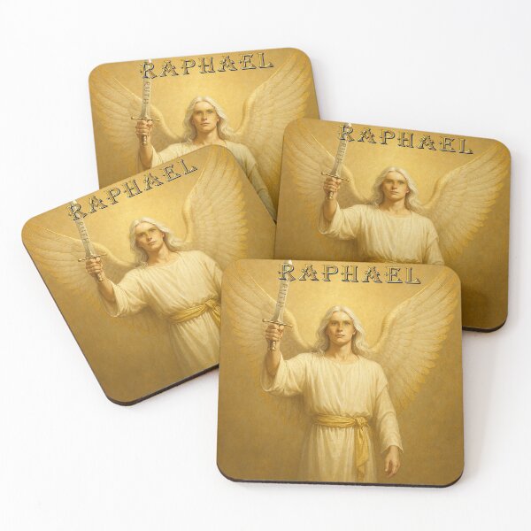 Item preview, RAPHAEL THE GOLDEN ANGEL designed and sold by WendyMaree.