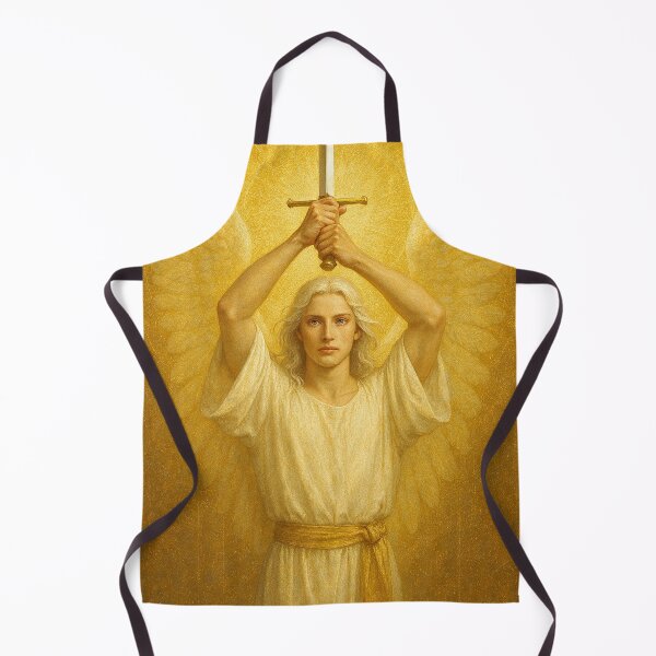 Item preview, RAPHAEL THE GOLDEN ANGEL designed and sold by WendyMaree.