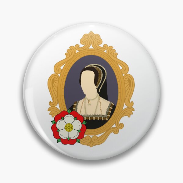 Item preview, Queen Tudor Anne Boleyn Golden Frame designed and sold by FreeOrca.