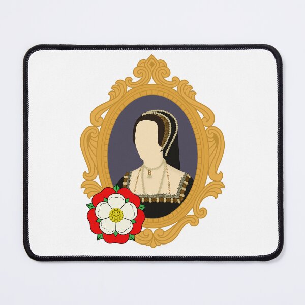 Item preview, Queen Tudor Anne Boleyn Golden Frame designed and sold by FreeOrca.
