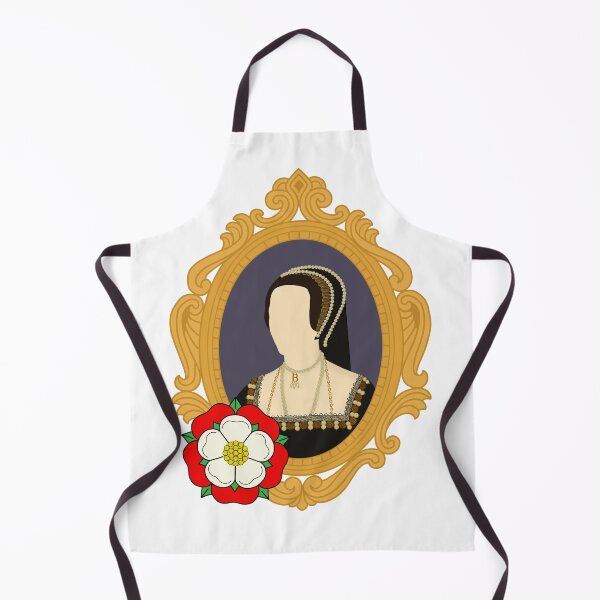 Item preview, Queen Tudor Anne Boleyn Golden Frame designed and sold by FreeOrca.