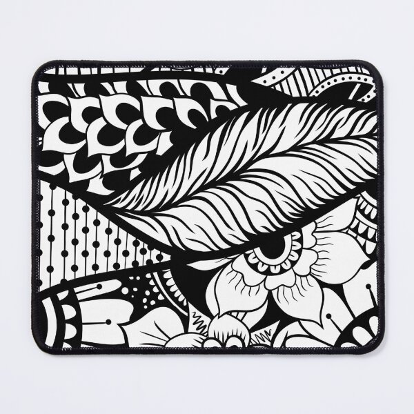 Item preview, Hill Country Black and White Design designed and sold by ZeborahGrace.
