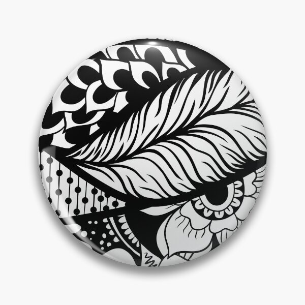 Item preview, Hill Country Black and White Design designed and sold by ZeborahGrace.