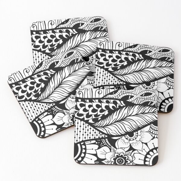 Item preview, Hill Country Black and White Design designed and sold by ZeborahGrace.