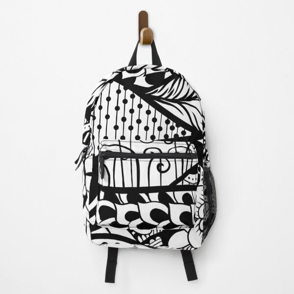 Item preview, Hill Country Black and White Design designed and sold by ZeborahGrace.
